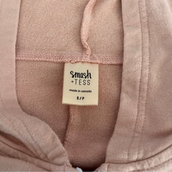 Smash + Tess x Jillian Harris Jilly Jogger Romper Pink - Picture 8 of 9